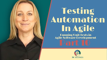 Running Unit Tests in Agile Software Development