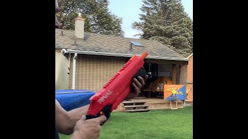Turn Your NERF Rival Blaster Into a Half Dart Blaster! NO MODDING REQUIRED!  #shorts #nerf #blasters