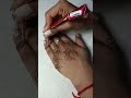 Easy Mehendi designs ✨#youtubeshorts #shortsfeed #viralvideo #mehndidesign #shorts