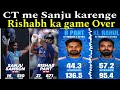 CT me Sanju Samson Karenge Rishabh Pant ka game Over #championstrophy #teamindia #pakistan