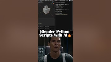 Blender Python Scripts With Copilot AI🔥
