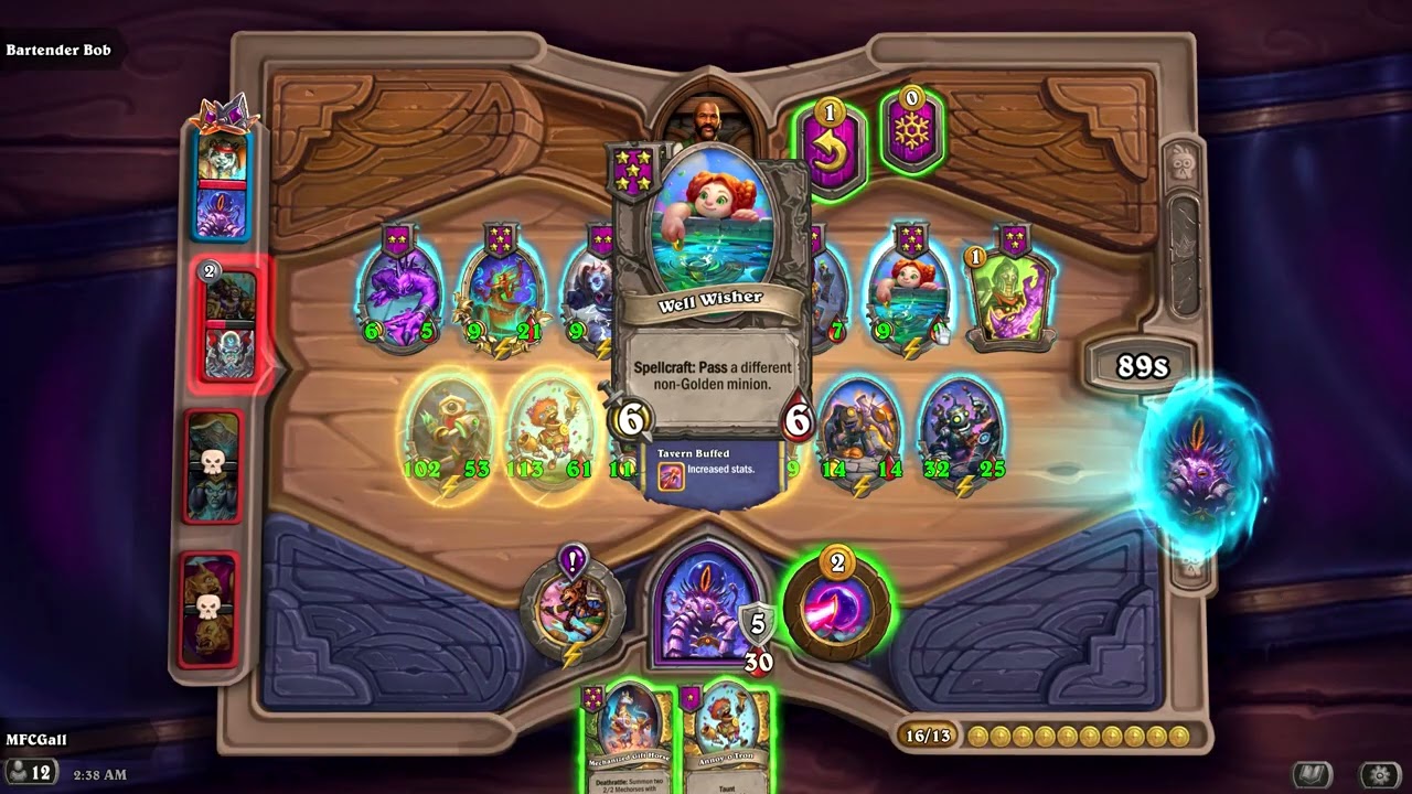 Hearthstone  Battle grounds 2 hour Duo  Im Mech 2025 