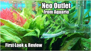 Neo Outlet from Aquario | First Look and Review | Extension for Neo Flow | Neo Reliever Alternative