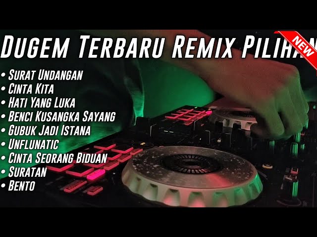 DUGEM SURAT UNDANGAN • CINTA KITA & HATI YANG LUKA • FULL BASS [ DJ Rusman™ ] 2022 class=