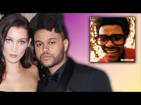 The Weeknd Heartless Reveals How Bella Hadid Saved Him After Selena Gomez Break Up