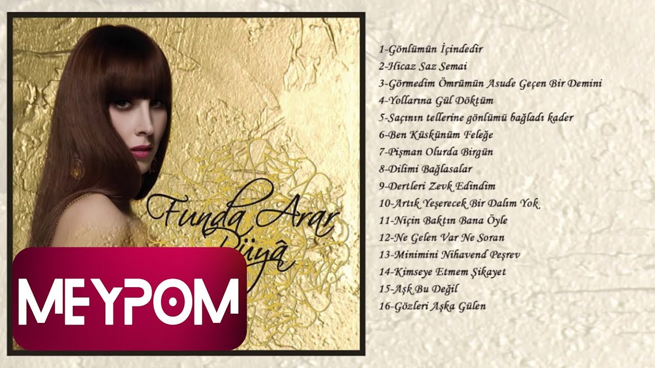 Funda Arar Gozleri Aska Gulen Official Audio Youtube