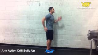 Arm Action Drill Build Up