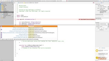 Machine Learning with Core ML in iOS 11: AVFoundation and AVCaptureSession| packtpub.com