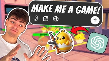 I Forced ChatGPT to Make a Game...