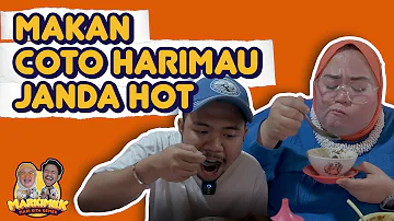 MAKAN COTO HARIMAU JANDA HOT...! - MARKIMEK EPISODE 1  | MARI KITA KEMEK