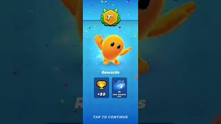 Pocket Champs -Game strategi dengan arena race terbang,berenang,panjat tebing dan berlari digame ini screenshot 1