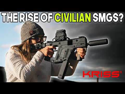 NEW Kriss Vector Gen 3 Review & Range Test