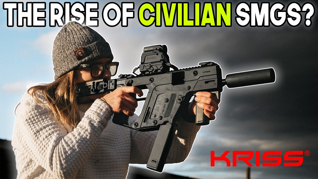 NEW Kriss Vector Gen 3 Review & Range Test
