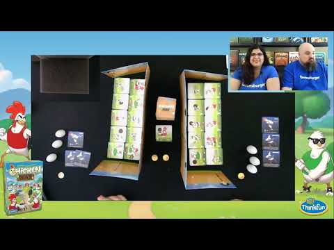 Chicken War by ThinkFun