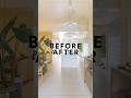 【リノベのBEFORE & AFTER】1978年築のマンションが名作家具の映えるモダンな空間に大変身｜64㎡｜3人暮らし#shorts #beforeandafter #リノベーション