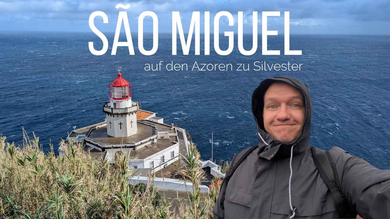 São Miguel - Azoren zu Silvester