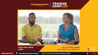 Cole Holcomb Has A Bright Future In Washington | The X's Defensive Spotlight Presented By Pepsi
