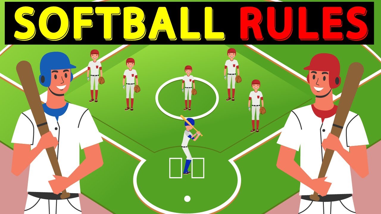 SOFTBALL Rules How To Play Softball The Rules Of Softball EXPLAINED 
