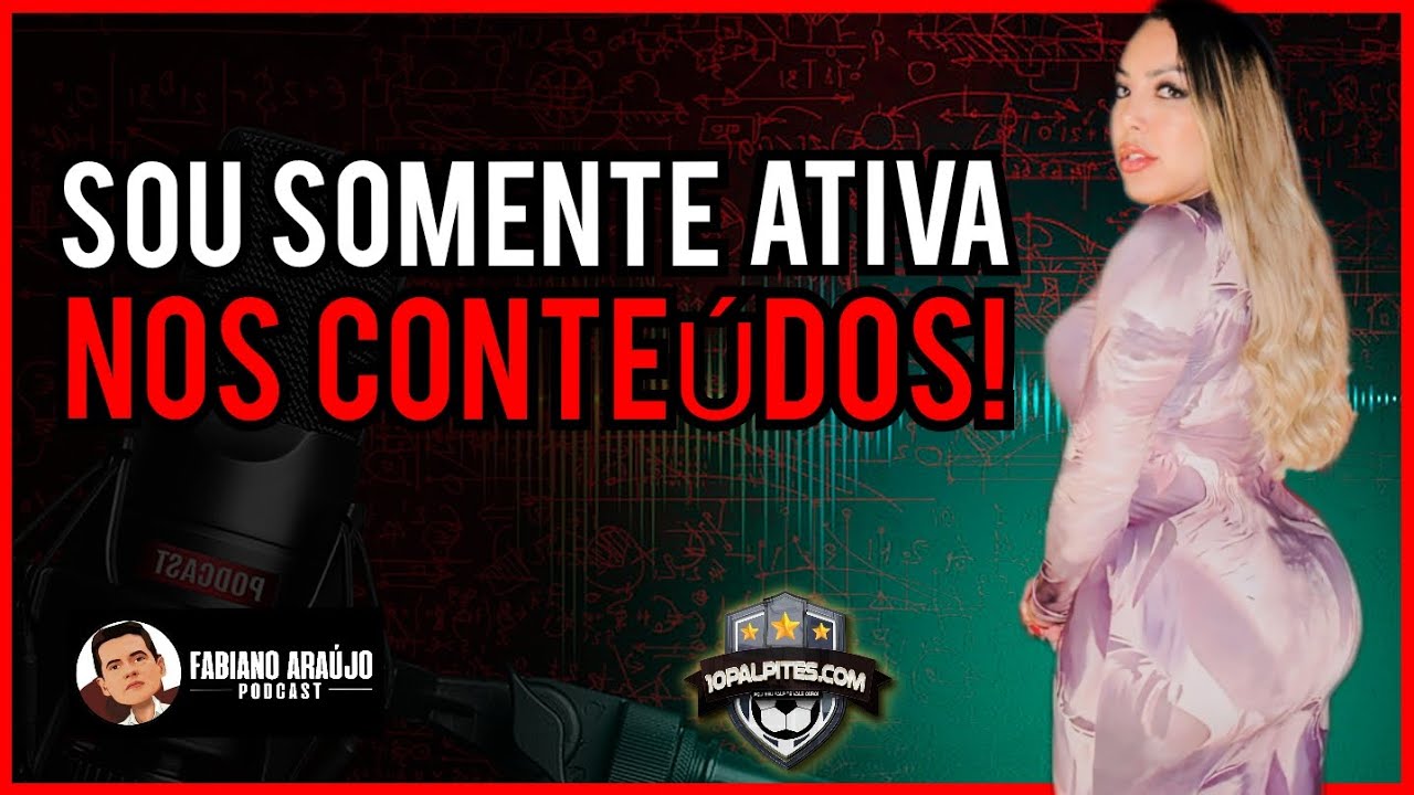 Aonde Tem Bur4c0 Eu Estou Lá, Principalmente Com Mulheres! | AYLLA