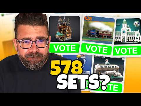 LEGO Fans Made Better Sets Than LEGO?!