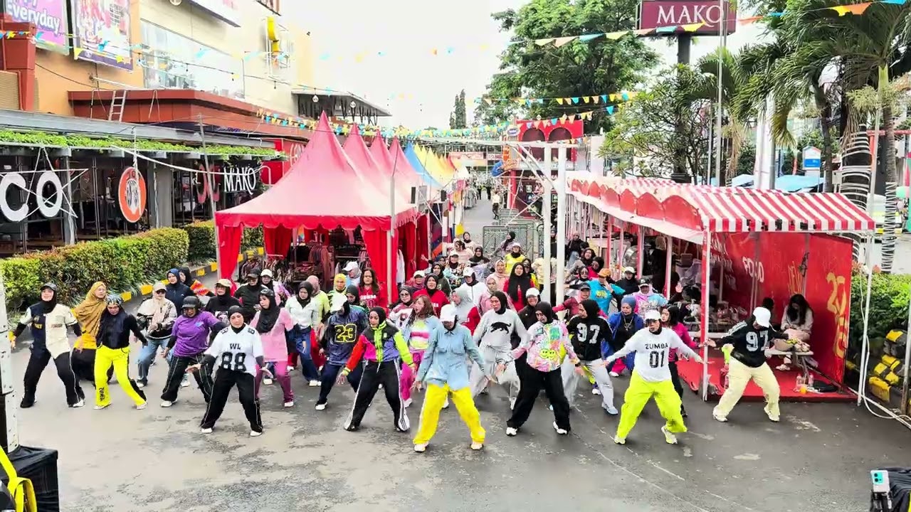 Mari Bercinta | Aura Kasih | Zumba | Choreo Zin NOVIMEGA 