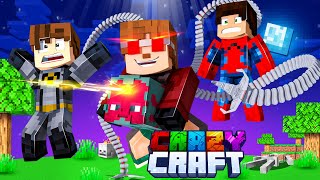 CRAZYCRAFT  EN GÜÇLÜ SETLERİNİ ÇALDIM