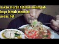 Mukbang bakso murah tetelan melimpah Si boy lagi absen