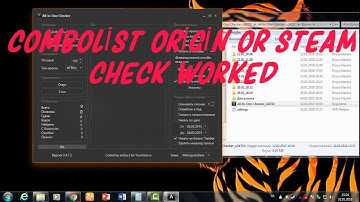 COMBOLİST ORİGİN OR STEAM #1