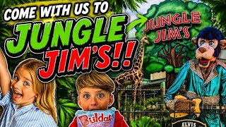 🦒 We Finally Visited Jungle Jim’s… and It Was INSANE! 🤯 *SO COOL!*