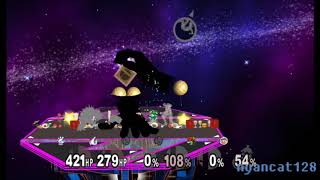 Super Smash Bros. Melee: Debug Menu vs. Crazy Mod vs. Crazy Mod UE