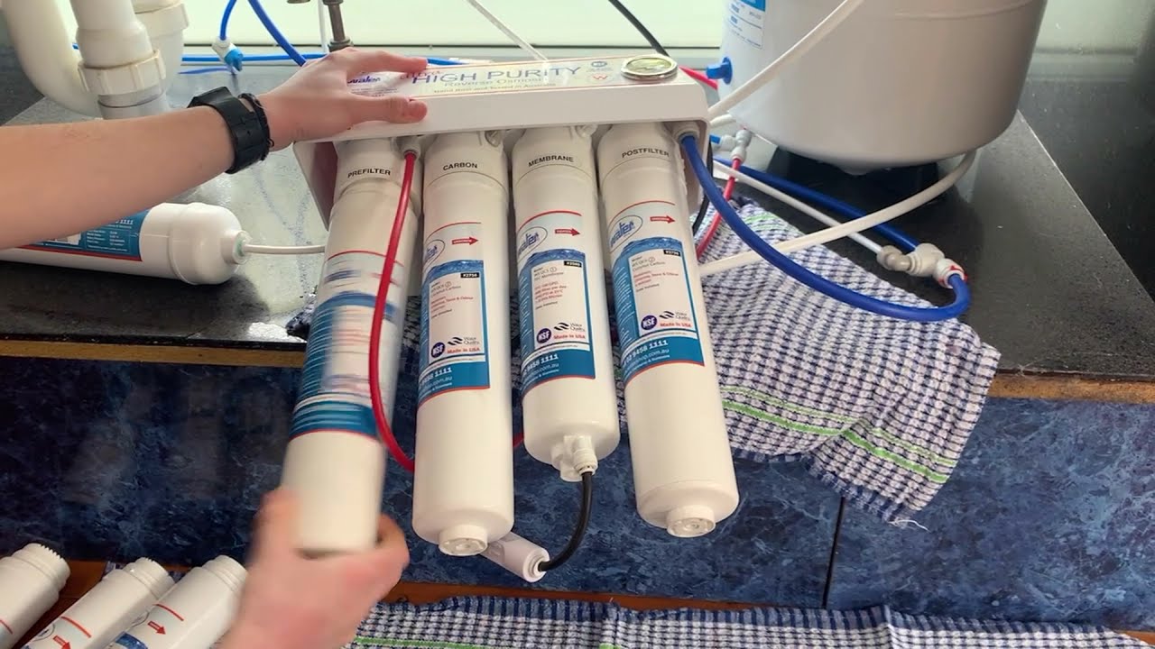Reverse Osmosis and Under Sinks Filters Guides