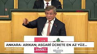 Ankara- Arıkan Asgari Ücrete En Az Yüzde 61 Zam Uygulanmasını Teklif Ediyoruz