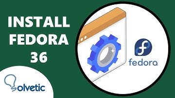 Install Fedora 36 ✔️