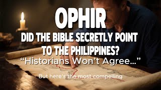 LAND OF OPHIR - DID THE BIBLE SECRETLY POINT TO THE PHILIPPINES? “Historians Won’t Agree…”