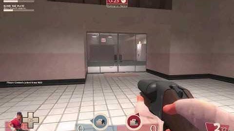 TF2 scout jump : 2fort water upto land triple jump