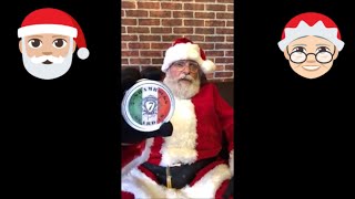 Personalized video message from Santa