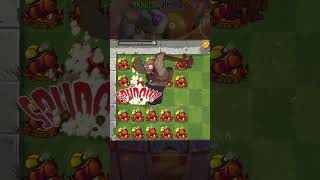PvZ 2 instant Power - 25 Plants Power up Vs Gargantuar with 80K HP #shorts #pvz2 #youtubeshorts