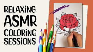 Celebrity 🖍️ 7 Relaxing Coloring Sessions with Markers 🎨 for ASMR: Crocodile, Monkey, Koala & More! 🐊🐒 Profile