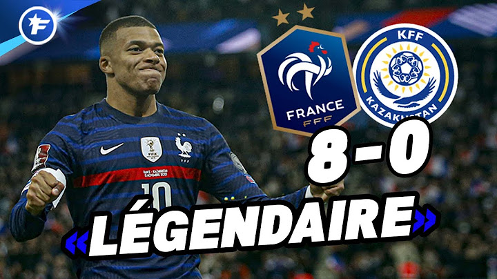 La MASTERCLASS HISTORIQUE de Kylian Mbappé IMPRESSIONNE L'Europe | Revue de Presse