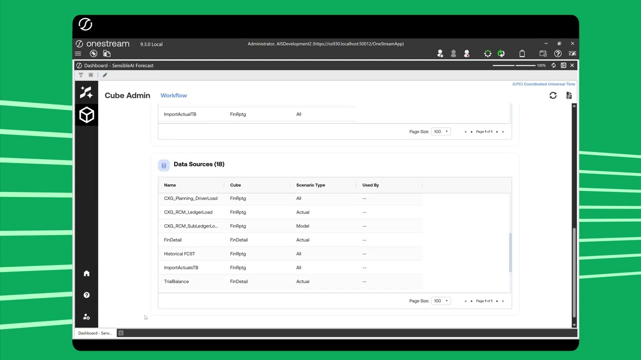 SensibleAI Forecast Express Demo: AI-Powered Revenue Forecasting in OneStream