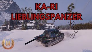 Warum Ka-Ri mein Lieblingspanzer ist [World of Tanks]