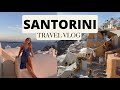 SANTORINI VLOG | catamaran, sunsets, amoudi bay