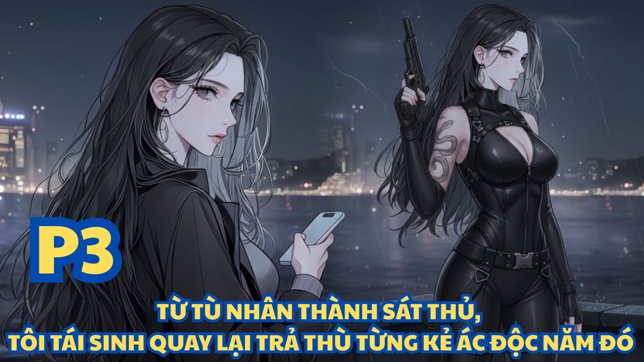 TỪ TÙ NHÂN THÀNH SÁT THỦ, TÔI TÁI SINH QUAY LẠI TRẢ THÙ TỪNG KẺ ÁC ĐỘC NĂM ĐÓ - PHẦN 3