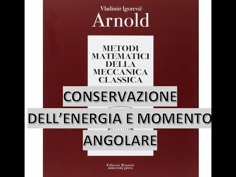 PRE-corso Meccanica Analitica1- Conservazione energia e momento angolare