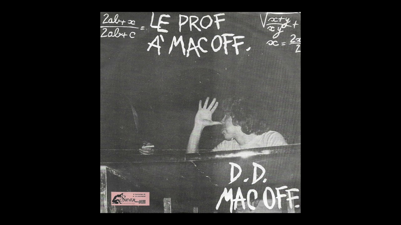 D.D. Mac Off - Femme Déséquilibrée (1978, Honey Bee Records)