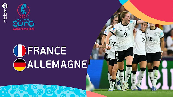 Euro 2025 :  la France éliminée aux tirs au but par l’Allemagne
