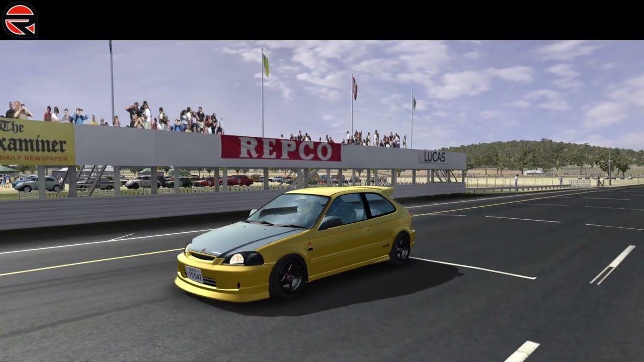 rFactor Honda Civic EK9 ´97 InitialD  2026 01 18