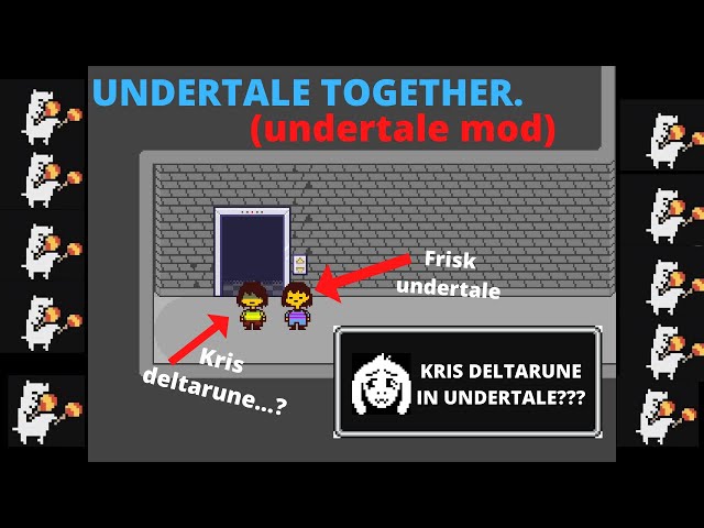Undertale Together (Two players Mod) - ModDB