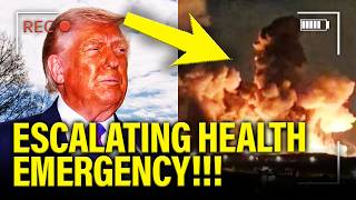 Trump Sparks HEALTH CRISIS with WAR THREATS