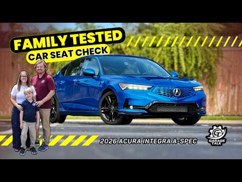 2026 Acura Integra A-Spec Family Review
